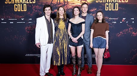 Die ARD-Serie «Schwarzes Gold» wurde in der Lüneburger Heide gedreht. (Archivbild)  / Foto: Moritz Frankenberg/dpa