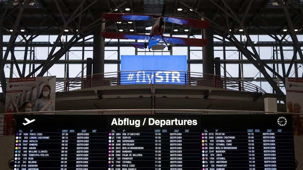 Der andere Verdächtige wurde in Hannover festgenommen. (Archivbild) / Foto: Marijan Murat/dpa