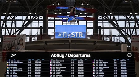 Der andere Verdächtige wurde in Hannover festgenommen. (Archivbild) / Foto: Marijan Murat/dpa