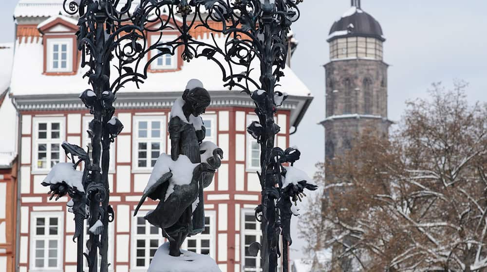 Auch in Göttingen sorgt die weiße Witterung für Einschränkungen. (Archivbild) / Foto: Swen Pförtner/dpa