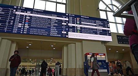 Der Bahnverkehr rund um Hannover war für kurze Zeit stark eingeschränkt. (Archivbild) / Foto: Shireen Broszies/dpa