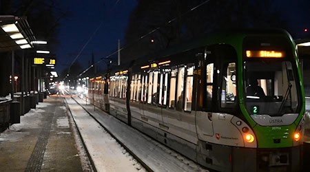 Die meisten Straßenbahnen im Raum Hannover waren regulär unterwegs. (Symbolbild) / Foto: Shireen Broszies/dpa