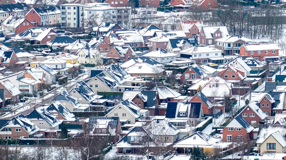In Deutschland herrschen frostige Temperaturen.  / Foto: Sina Schuldt/dpa
