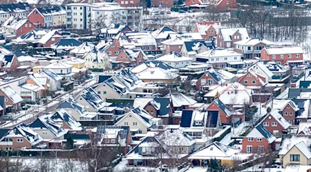 In Deutschland herrschen frostige Temperaturen.  / Foto: Sina Schuldt/dpa