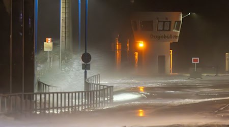 Seewetterdienst warnt vor Sturm ab der deutschen Nordseeküste.  / Foto: Bodo Marks/dpa
