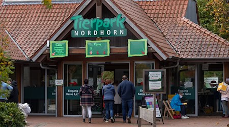 Der Tierpark Nordhorn bleibt den zweiten Tag wegen Eisglätte geschlossen. (Archivbild) / Foto: Friso Gentsch/dpa