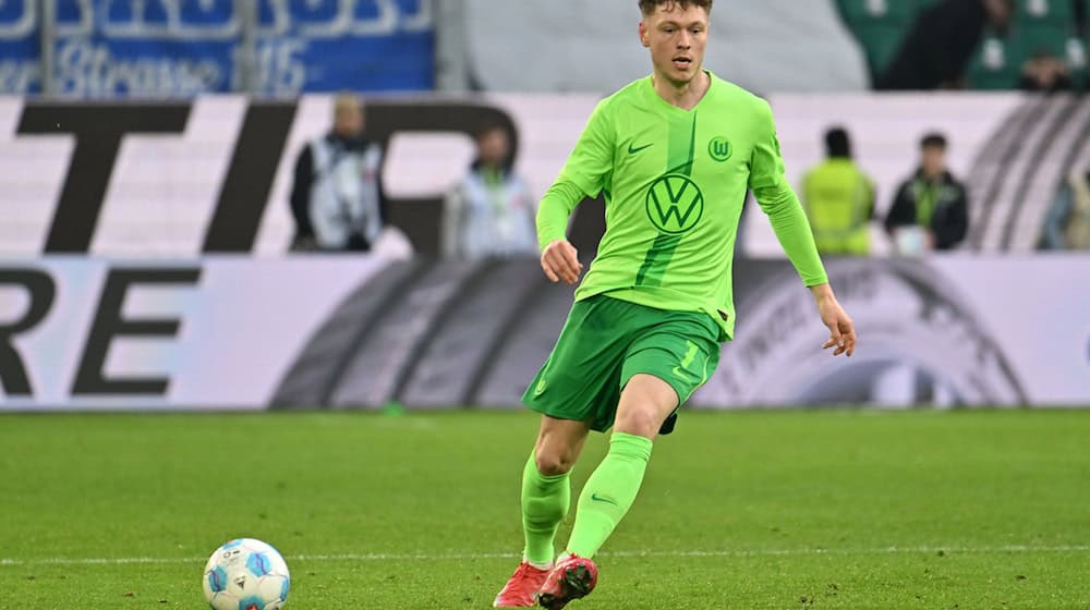 Andreas Skov Olsen wird ausgeliehen. (Archivbild) / Foto: Swen Pförtner/dpa