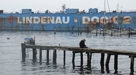 Der Umzug des Docks ist in den kommenden Monaten geplant. (Archivbild) / Foto: Marcus Brandt/dpa