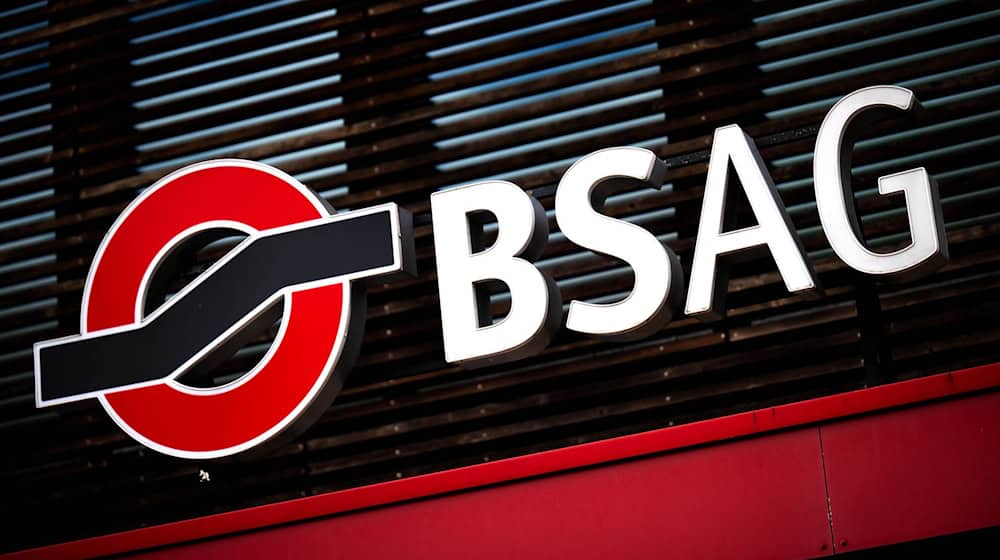 Bei der Bremer Straßenbahn-AG (BSAG) ruht am Montag der Betrieb. (Archivfoto) / Foto: Sina Schuldt/dpa