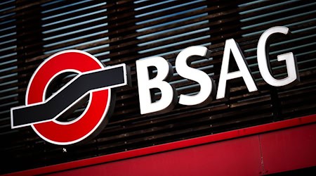 Bei der Bremer Straßenbahn-AG (BSAG) ruht am Montag der Betrieb. (Archivfoto) / Foto: Sina Schuldt/dpa