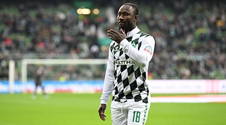 Naby Keïta verlässt Werder Bremen nun endgültig. / Foto: Carmen Jaspersen/dpa