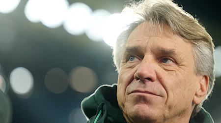 Horst Steffen sah keinen schlechten Auftritt seiner Mannschaft. / Foto: Bernd Thissen/dpa
