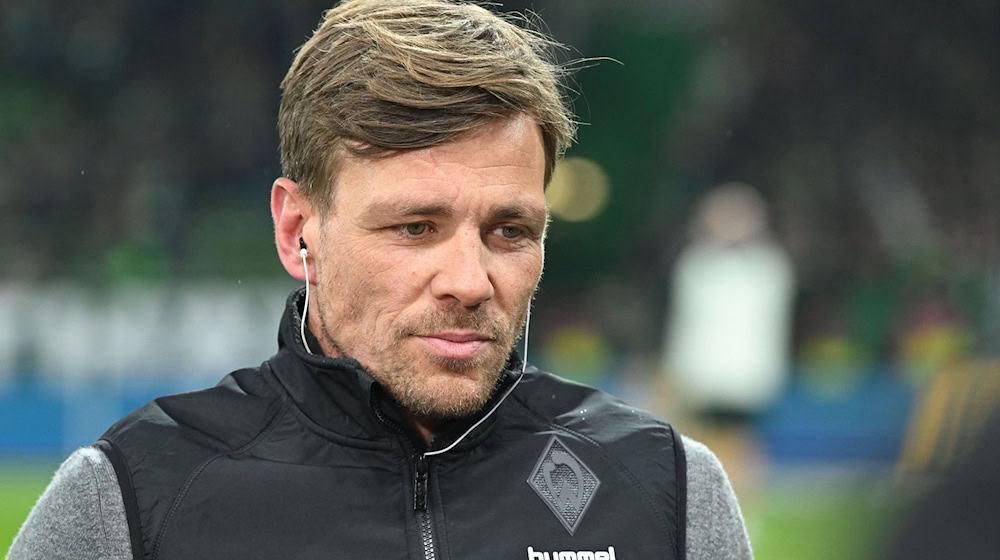 Unter Druck: Werder-Geschäftsführer Clemens Fritz. (Archivbild) / Foto: ---/dpa