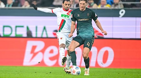 Niklas Stark fehlt Werder Bremen bei der Partie in Dortmund. / Foto: Harry Langer/dpa