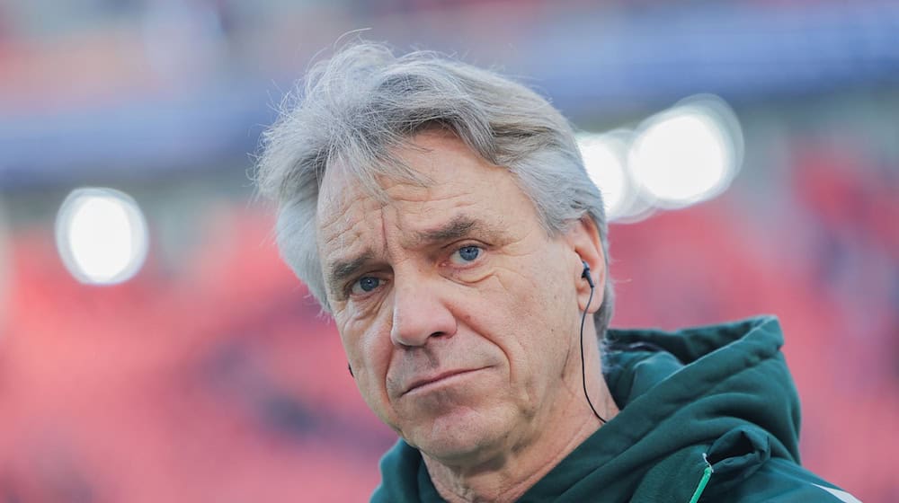 Unter Druck: Werder-Trainer Horst Steffen. / Foto: Rolf Vennenbernd/dpa
