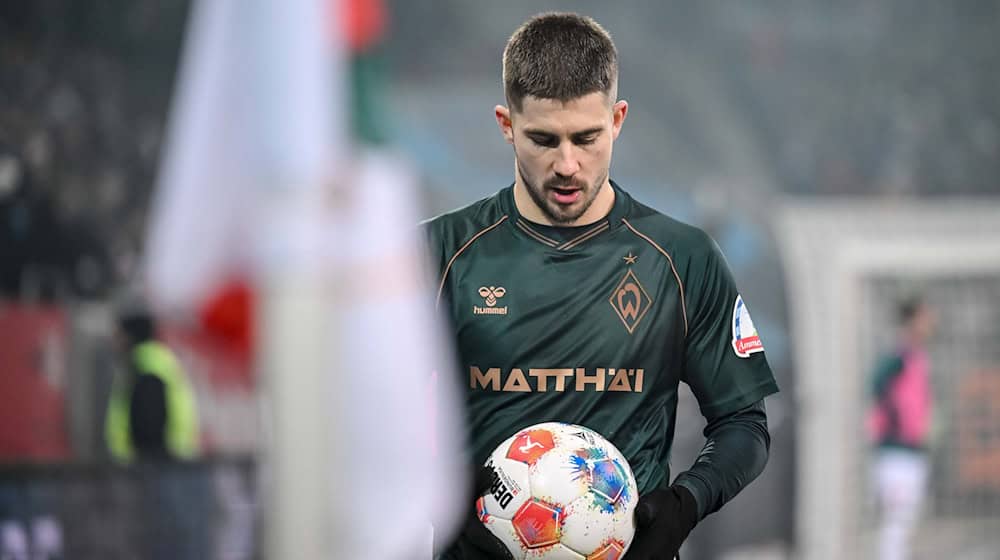 Werder-Profi Romano Schmid.  / Foto: Harry Langer/dpa