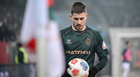 Werder-Profi Romano Schmid.  / Foto: Harry Langer/dpa