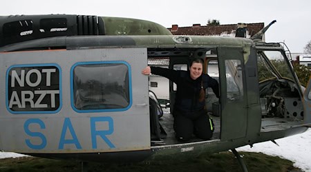 Ihre Liebe zu einer Fernsehserie hat Merle Lorenzen auf eine ungewöhnliche Idee gebracht. / Foto: Kai Morschlatt/dpa