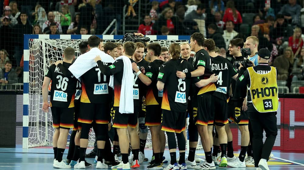 Die Rückreise der deutschen Handballer aus Kroatien gestaltet sich problematisch.  / Foto: Goran Stanzl/PIXSELL/dpa