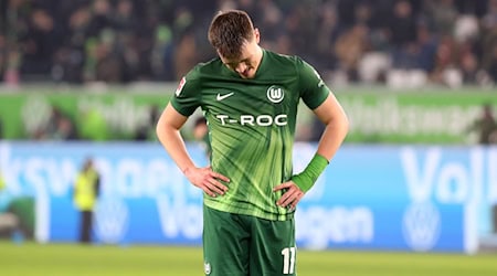 Der Wolfsburger Angreifer Dzenan Pejcinovic fällt gegen den 1. FC Heidenheim aus. / Foto: Darius Simka/dpa