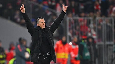 Wolfsburg-Trainer Daniel Bauer will mit seinem Team das 1:8 von München vergessen machen. / Foto: Tom Weller/dpa