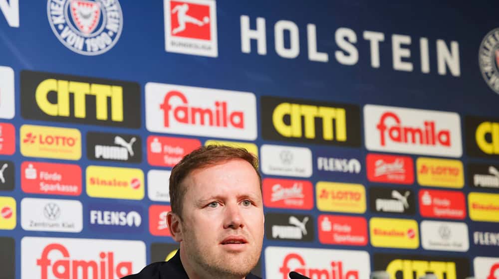 Olaf Rebbe traut dem Neuzugang viel zu. (Archivbild) / Foto: Frank Molter/dpa