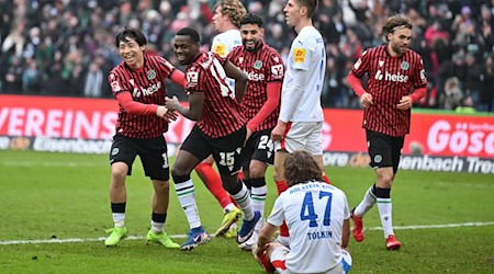 Hannover 96 wieder Aufstiegskandidat: 3:1 gegen Holstein Kiel
