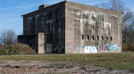 Auf diese Bunker-Gelände soll das neue Wattenmeer-Zentrum enstehen. (Archivbild) / Foto: picture alliance / Ingo Wagner/dpa
