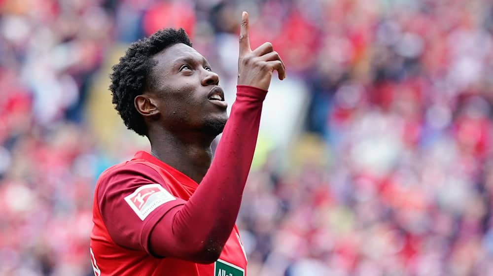 Aaron Opoku. / Foto: Uwe Anspach/dpa