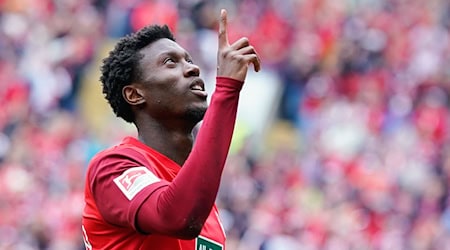 Aaron Opoku. / Foto: Uwe Anspach/dpa