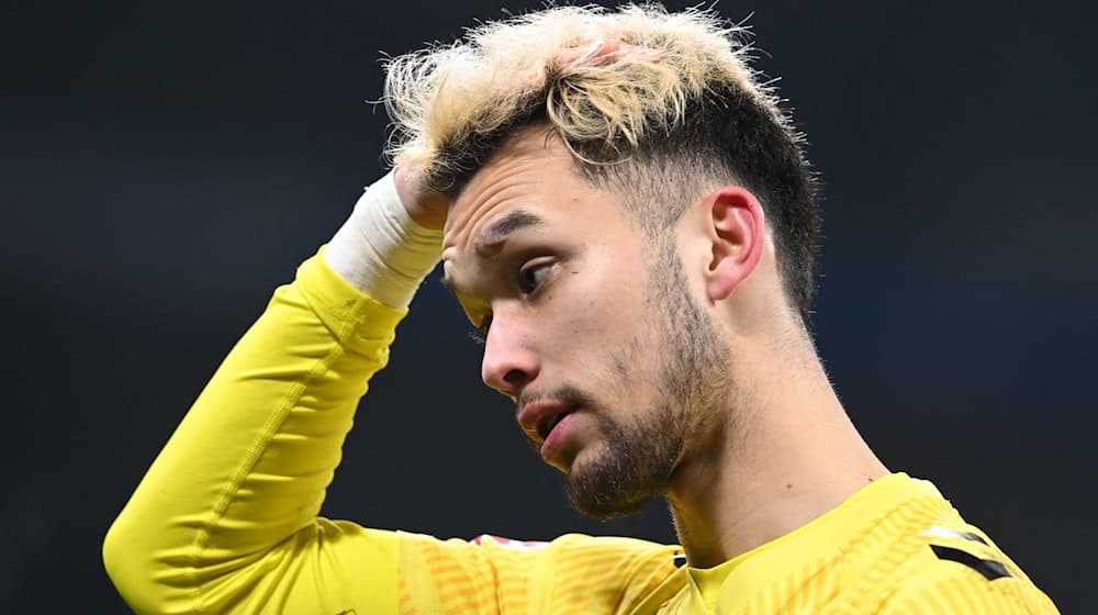 Werder-Torwart Mio Backhaus (Archivfoto). / Foto: Carmen Jaspersen/dpa