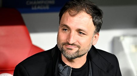 Trainer José Barcala sieht die Partie nicht als Endspiel. (Archivbild) / Foto: Jens Niering/dpa