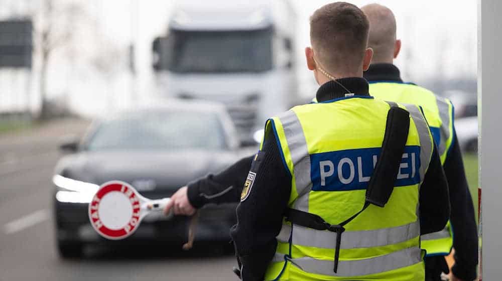 Auch an der Grenze zu Frankreich gibt es stationäre Kontrollen der Bundespolizei. (Symbolbild) / Foto: Marijan Murat/dpa