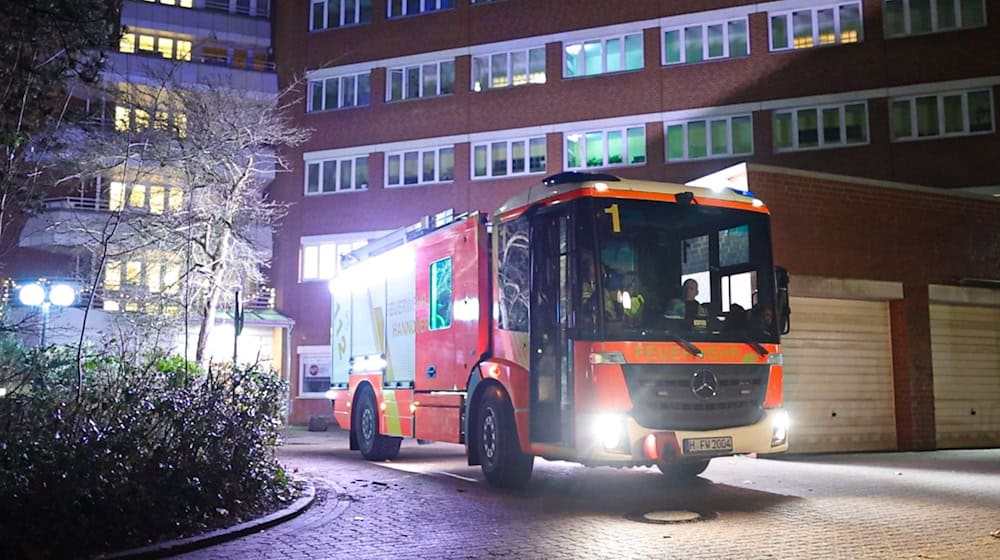 Nach einem Feuer in einer Pflegeeinrichtung in Hannover stirbt ein Mann in einem Krankenhaus. / Foto: ---/dpa
