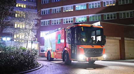 Nach einem Feuer in einer Pflegeeinrichtung in Hannover stirbt ein Mann in einem Krankenhaus. / Foto: ---/dpa