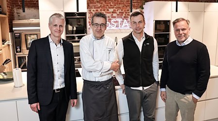 Der Frosta-Vorstand setzt auf qualitativ hochwertige Produkte. / Foto: Christian Charisius/dpa