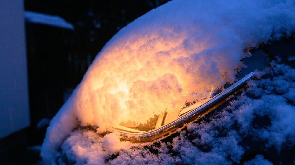 In Niedersachsen und Bremen gab es in der vergangenen Nacht nur wenige wetterbedingte Unfälle. (Symbolbild) / Foto: Julian Stratenschulte/dpa/dpa-tmn
