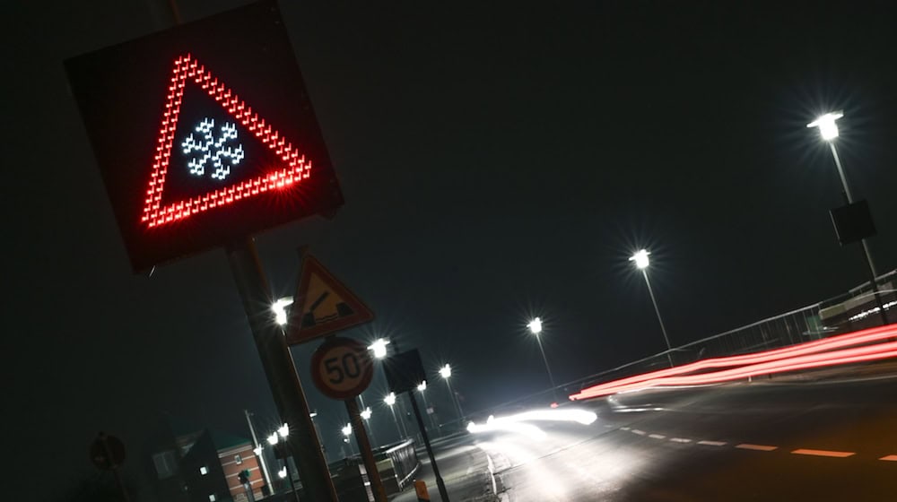 Der Wetterdienst warnt vor Glätte in einigen Regionen Niedersachsens und in Bremen. / Foto: Lars Penning/dpa