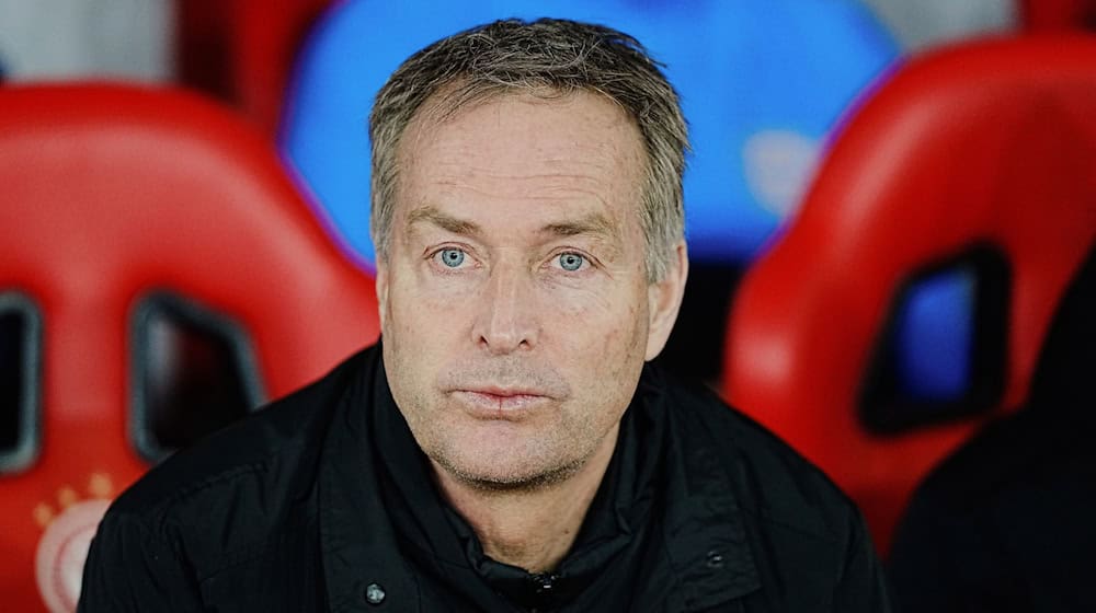 Hjulmand erinnerte an Sepp Piontek. / Foto: Petros Giannakouris/AP/dpa