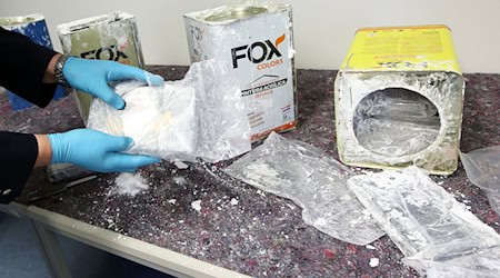 Kokainschmuggler weichen zunehmend auf kleinere Nordseehäfen aus. (Symbolbild) / Foto: Bodo Marks/dpa