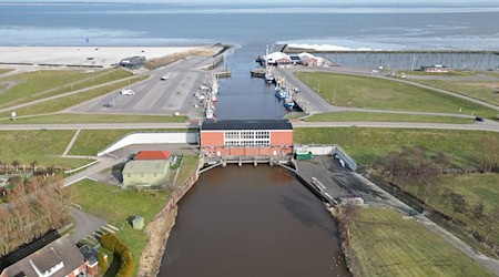 Rund 86 Millionen Euro plant das Land 2026 für den Küstenschutz auszugeben.  / Foto: Lars Penning/dpa