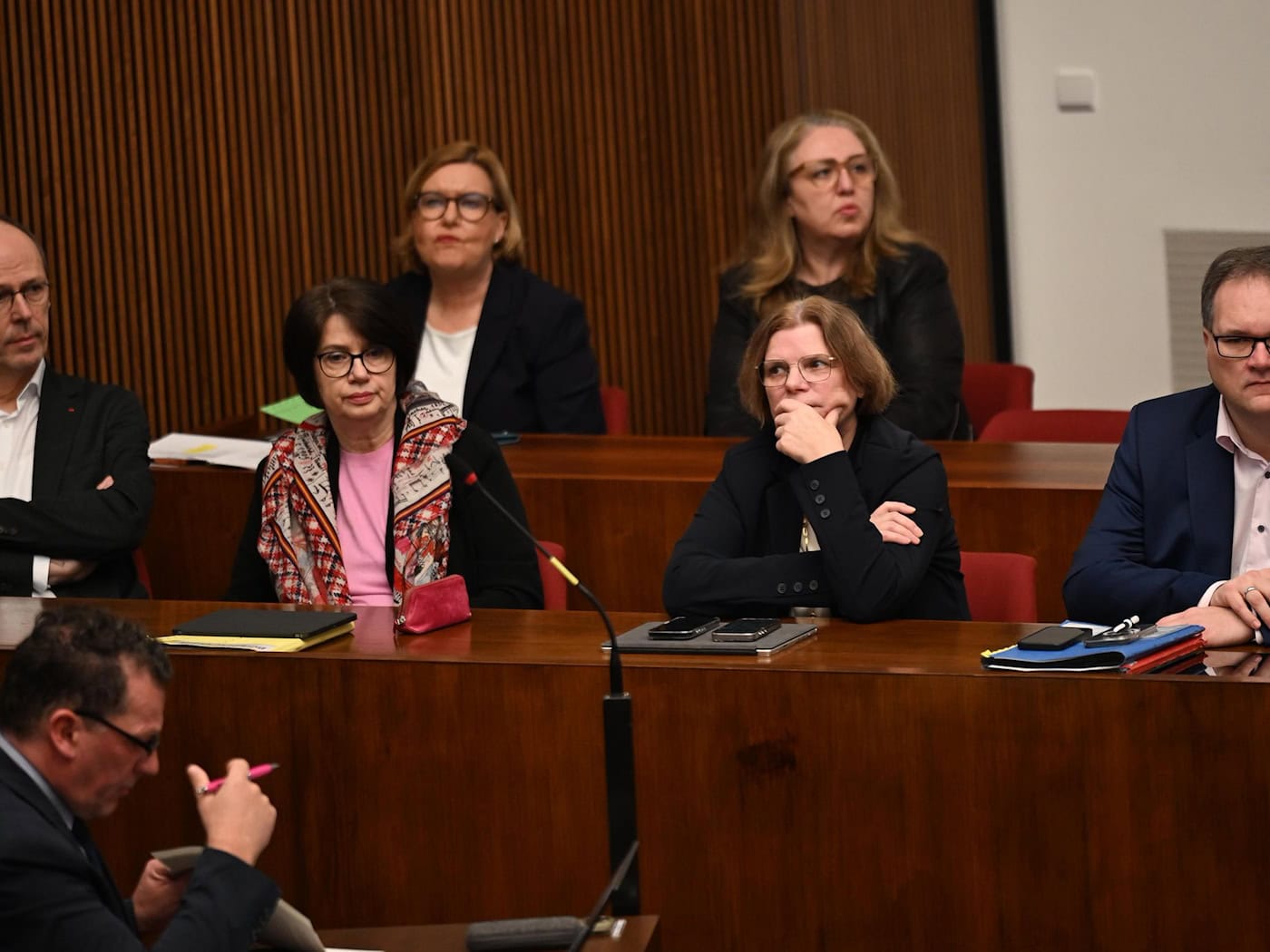 Die CDU-Fraktion hat kein Vertrauen mehr in die beiden Senatorinnen der Linken. / Foto: Shireen Broszies/dpa