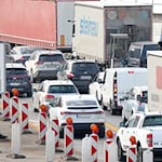 Im Hamburger Elbtunnel ist ein weiterer Warnstreik geplant. (Archivbild) / Foto: Bodo Marks/dpa