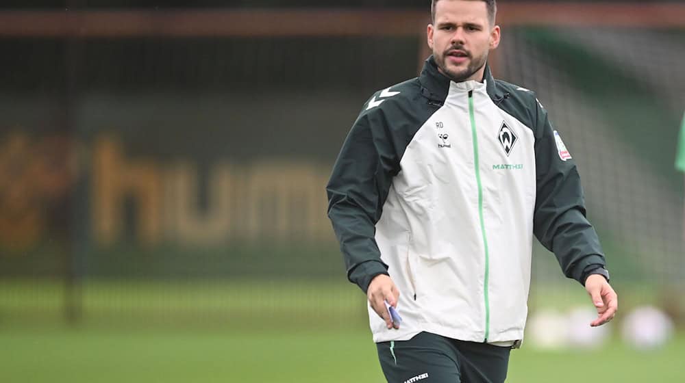 Raphael Duarte ist nicht mehr Co-Trainer von Werder Bremen. (Archivbild) / Foto: Carmen Jaspersen/dpa