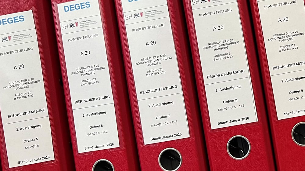 Für einen weiteren Abschnitt der A20 gibt es nun einen Planfeststellungsbeschluss. / Foto: André Klohn/dpa