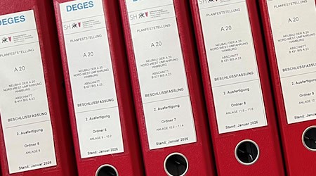 Für einen weiteren Abschnitt der A20 gibt es nun einen Planfeststellungsbeschluss. / Foto: André Klohn/dpa