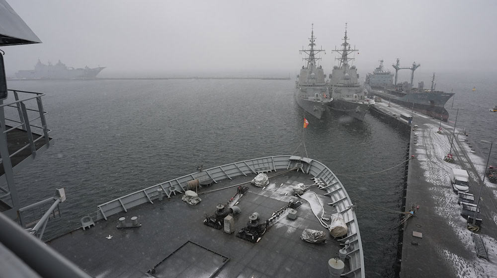 Nato übt amphibische Landung an der Ostseeküste bei Putlos