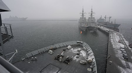 Nato-Manöver Steadfast Dart 26 / Foto: Marcus Brandt/dpa