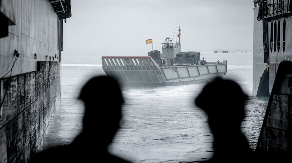 Steadfast Dart 26 ist die größte Nato-Übung in diesem Jahr. (Archivbild) / Foto: Kay Nietfeld/dpa