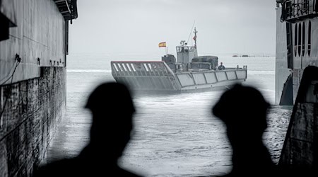 Steadfast Dart 26 ist die größte Nato-Übung in diesem Jahr. (Archivbild) / Foto: Kay Nietfeld/dpa